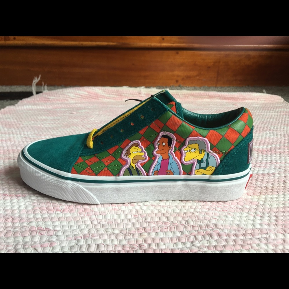 Brand new in box Simpsons Vans!